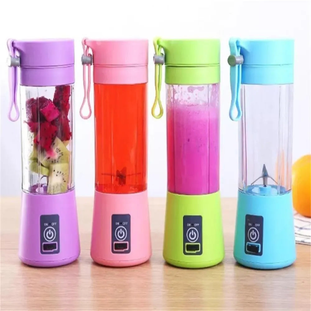 Mini Licuadora Portatil 380ml Recargable