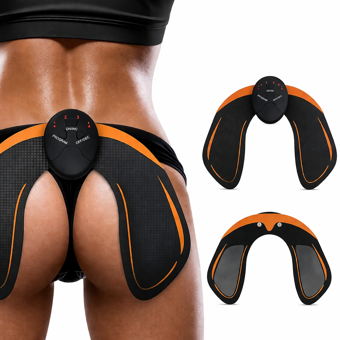 Kit Reductor 5 En 1 Con Electroestimulación | Reduce Medidas y Moldea Tu Cuerpo SIN Gym