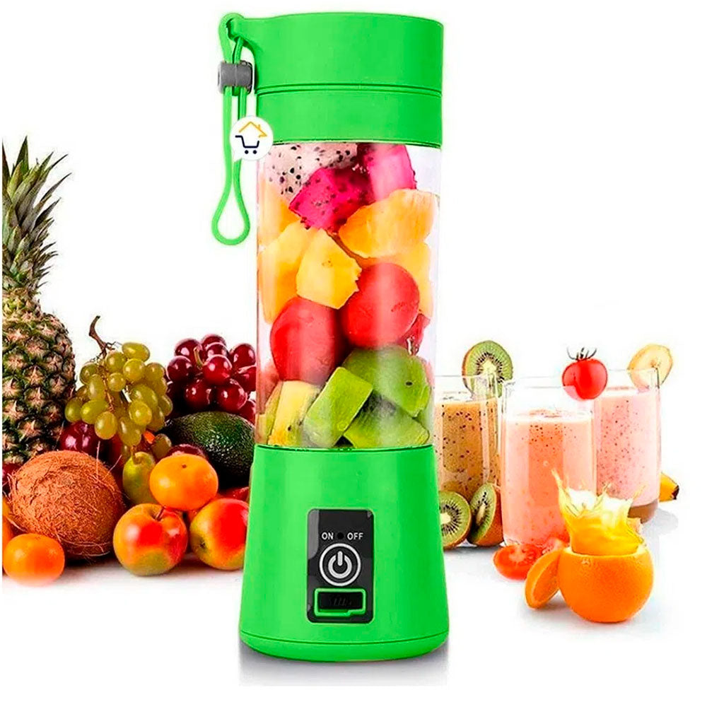Mini Licuadora Portatil 380ml Recargable