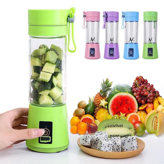 Mini Licuadora Portatil 380ml Recargable