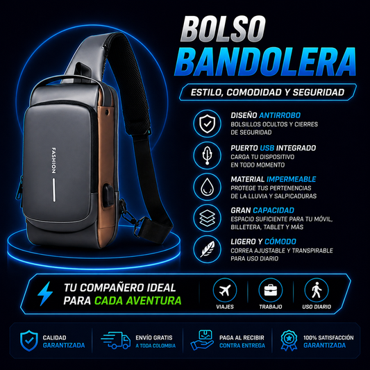 Bolso bandolera