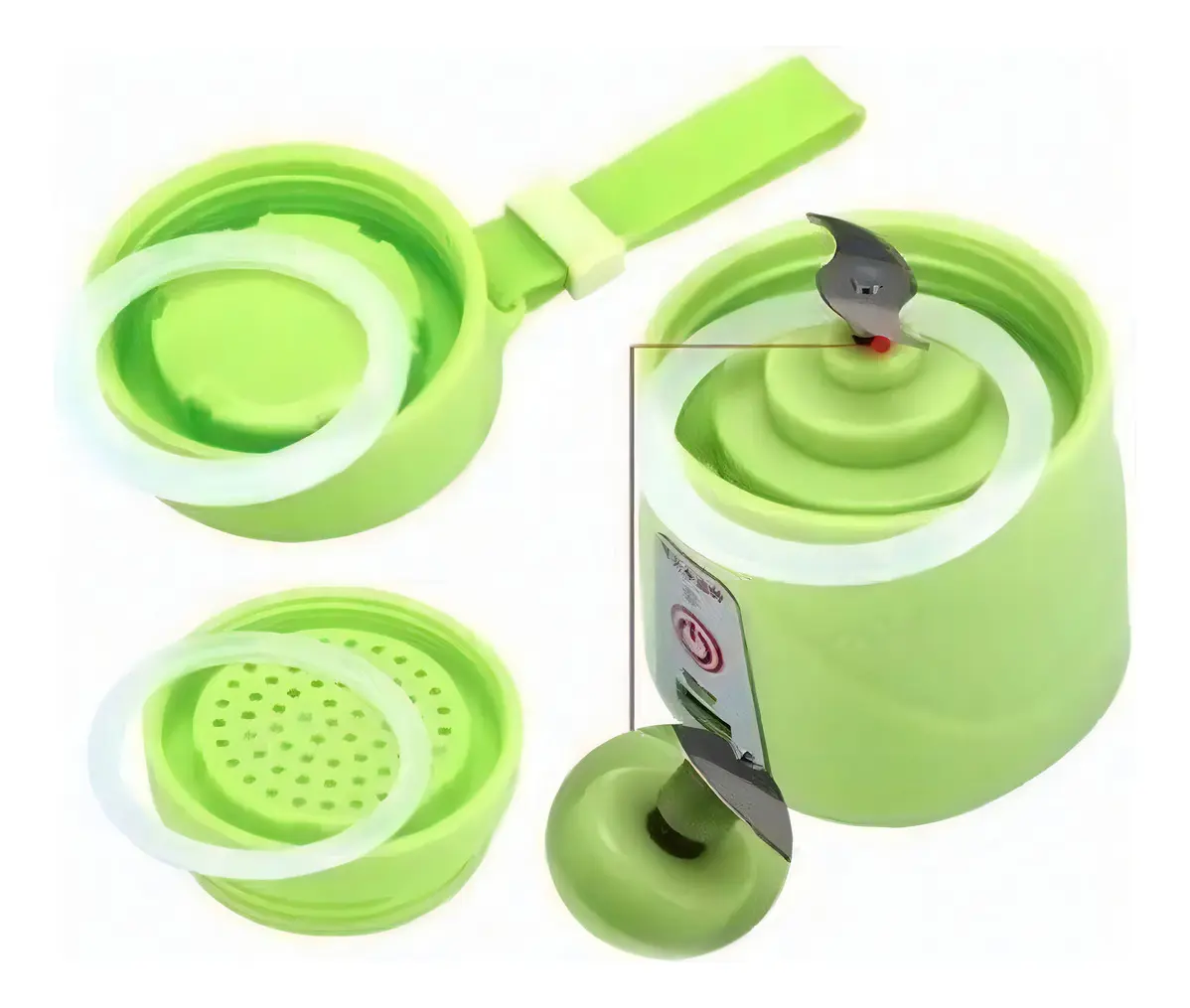 Mini Licuadora Portatil 380ml Recargable